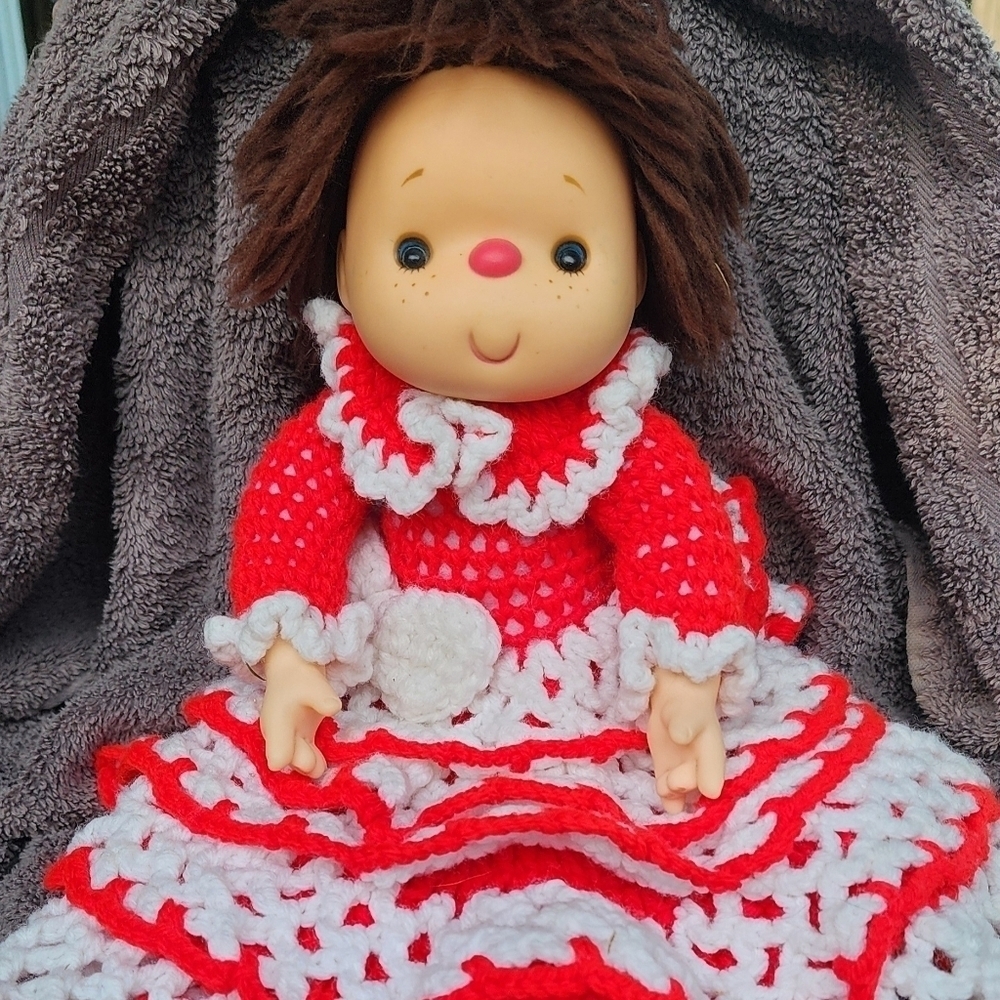 Handmade Strawberry Shortcake Doll